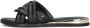 Mexx Sandalen Natalya Dames Zwart Goud - Thumbnail 3