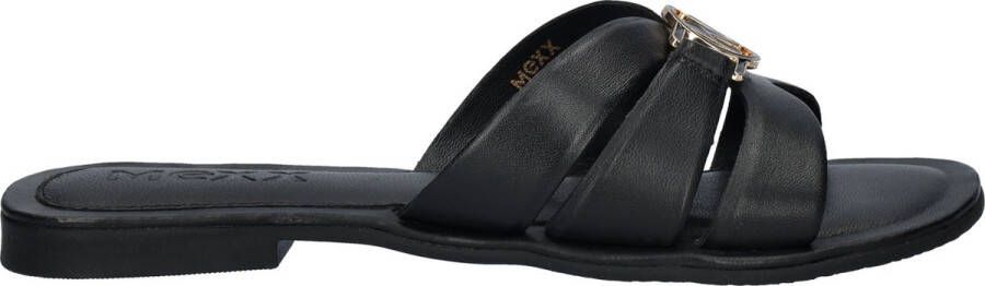 Mexx Nikki Sandalen zwart Synthetisch