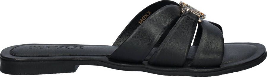 Mexx Zwarte Damesslippers Black Dames
