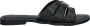 Mexx Zwarte Damesslippers Black Dames - Thumbnail 1