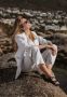 Mexx Zwarte Leatherlook Reptielenprint Slippers - Thumbnail 10