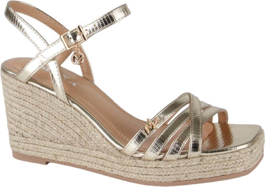 Mexx Noemi Espadrilles Dames Goud