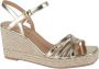 Mexx Heeled Sandalen Noemi Goud - Thumbnail 3