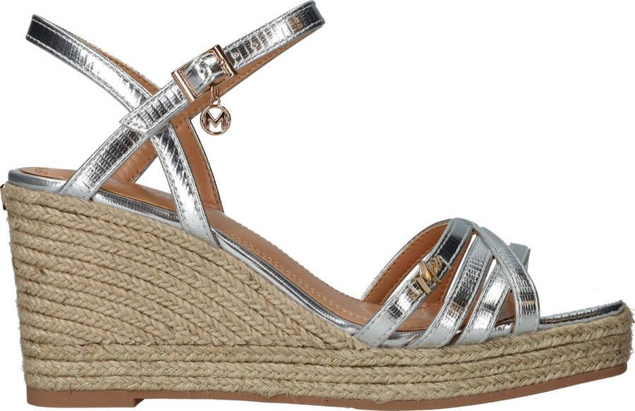 Mexx Noemi Espadrilles Dames Zilver