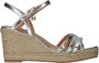 Mexx Zilveren Espadrilles Noemi Multicolor - Thumbnail 3