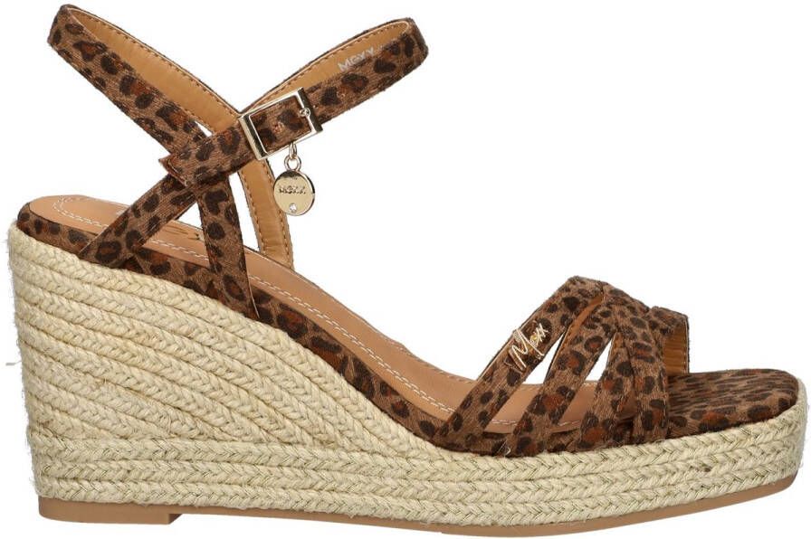 Mexx Noemi Pakina dames sandaal Leopard
