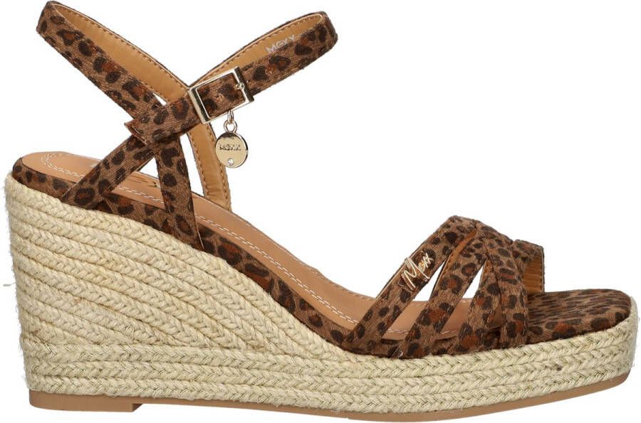 Mexx Noemi Pakina dames sandaal Leopard