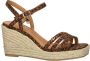 Mexx Noemi Pakina dames sandaal Leopard - Thumbnail 1