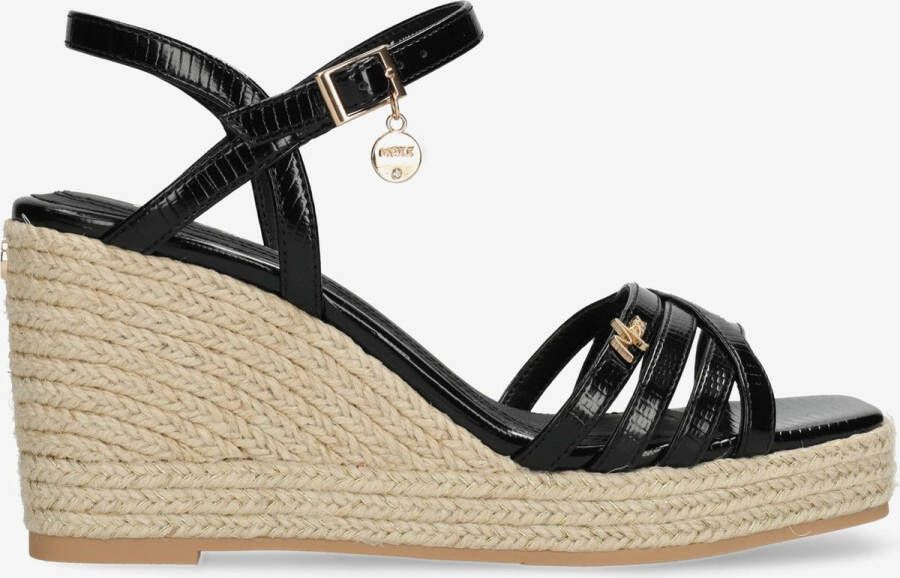 Mexx Noemi Pakina Heeled Sandal Black Dames