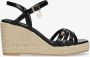 Mexx Noemi Pakina Heeled Sandal Black Dames - Thumbnail 1