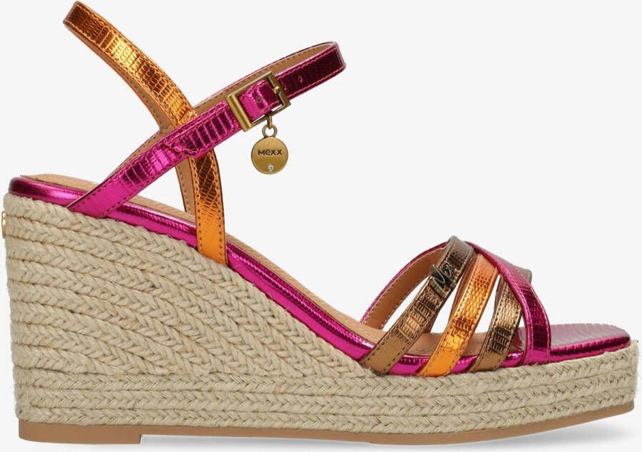 Mexx Noemi Pakina Heeled Sandal Fuchsia Dames