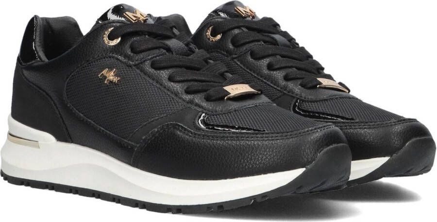 Mexx Zwarte Lage Sneakers Nonja Black Dames