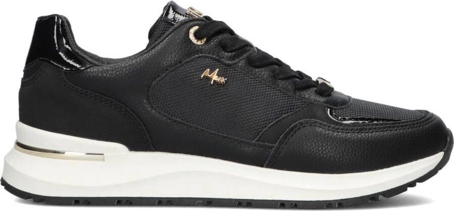 Mexx Zwarte Lage Sneakers Nonja Black Dames