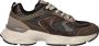 Mexx Sneakers Norah Komo MI001002853W-1129 Zwart Bronze - Thumbnail 1