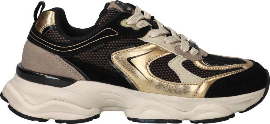 Mexx Norah Komo Sneakers Dames Zwart