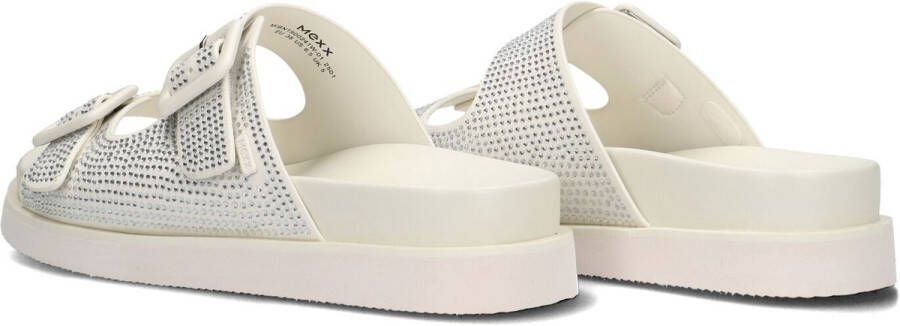 Mexx Noraia Slippers Dames Wit
