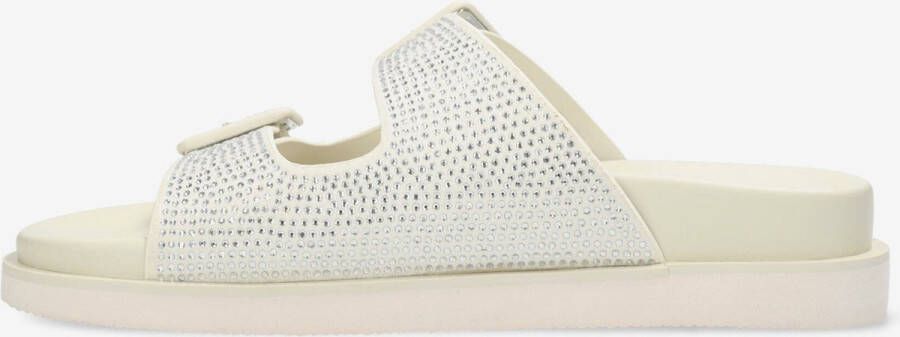 Mexx Noraia Slippers Dames Wit