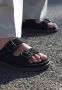 Mexx Zwarte Strass Slippers Noraia Black Dames - Thumbnail 8