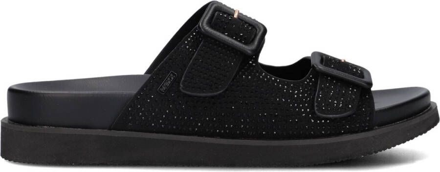 Mexx Noraia Slippers Dames Zwart