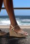 Mexx Beige Espadrilles voor Dames Beige Dames - Thumbnail 7