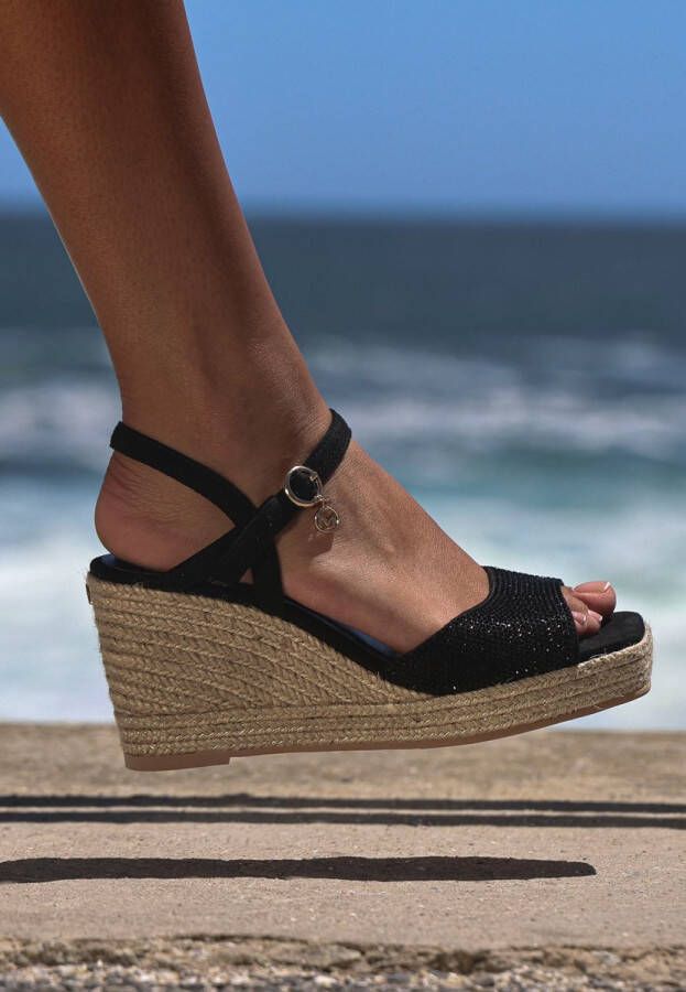 Mexx Heeled Sandalen Nouk Dames Zwart - Foto 3