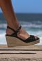 Mexx Heeled Sandalen Nouk Dames Zwart - Thumbnail 3