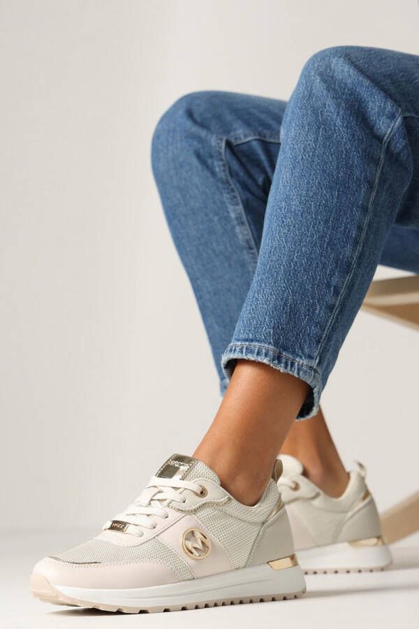 Mexx Sneakers Nouraya Obi MI001007151W-5006 Beige - Foto 2