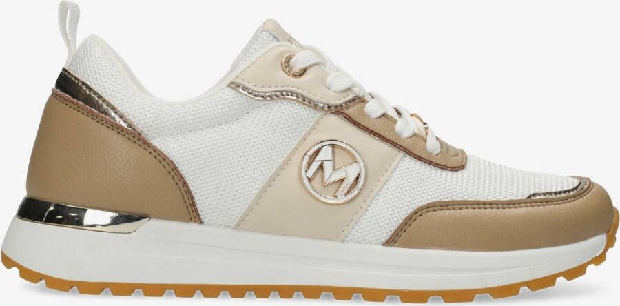 Mexx Nouraya Obi Sneaker Beige off White Dames