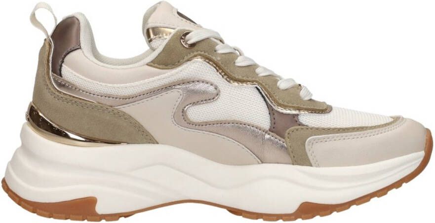 Mexx Palma Ora Sneaker Beige off White Dames