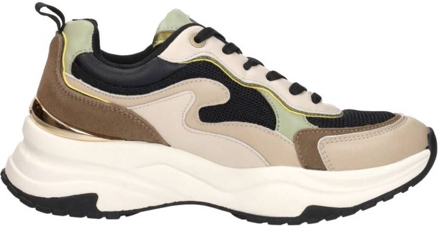 Mexx Palma Ora Sneakers Laag gebroken wit