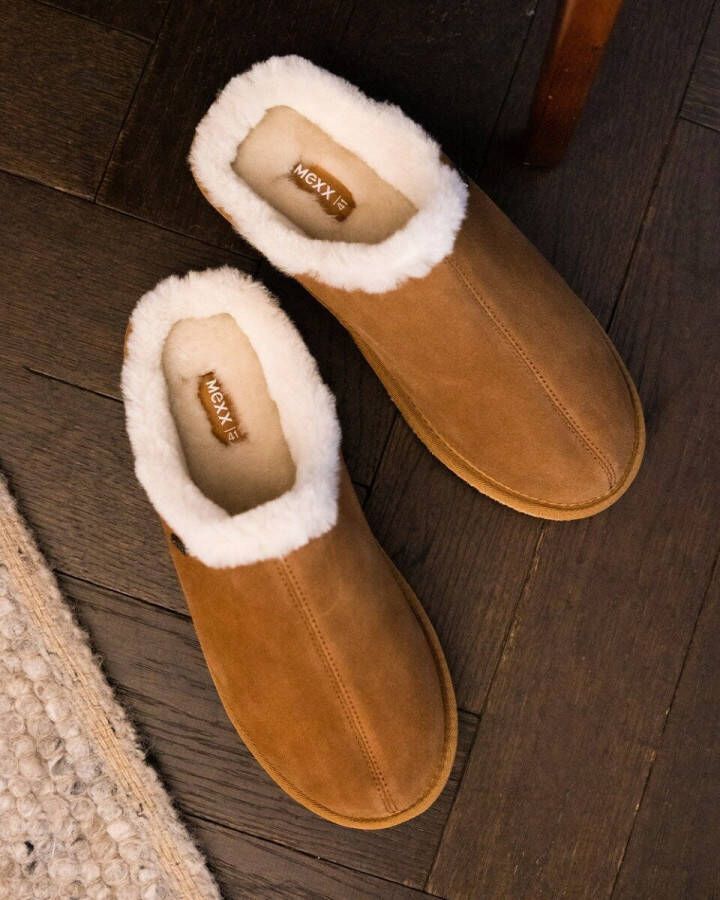 Mexx House Shoe Hero Cognac Mannen House Shoes - Foto 6