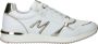 Mexx Parfait Kitsch Sneakers Leren Sneaker Dames Goud - Thumbnail 1