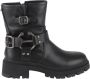 Mexx Zwarte Biker Boots Parvati Stijl Black Dames - Thumbnail 8