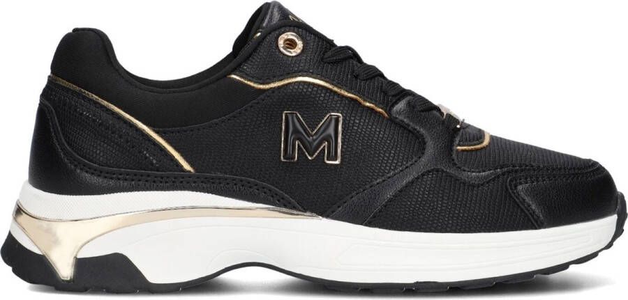 Mexx Paulita Love Dames Sneakers Zwart Black Dames