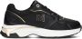 Mexx Paulita Love Dames Sneakers Zwart Black Dames - Thumbnail 3