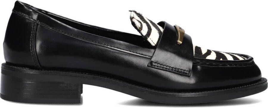 Mexx Pearl Mae Loafers Dames Instappers Zwart