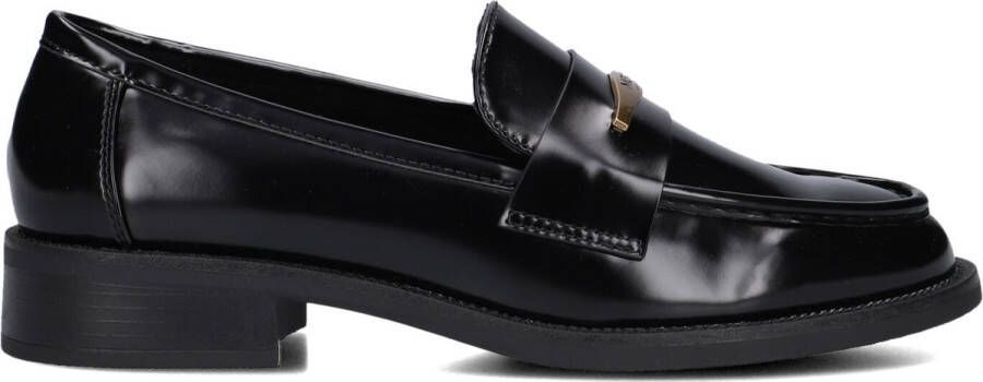 Mexx Pearl Mae Loafers Dames Instappers Zwart