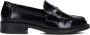 Mexx Pearl Mae Loafers Dames Instappers Zwart - Thumbnail 2