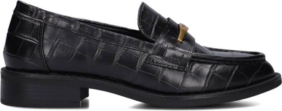 Mexx Pearl Mae Loafers Dames Instappers Zwart