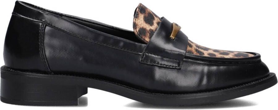 Mexx Pearl Mae Loafers Dames Instappers Zwart