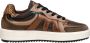 Mexx Persia Olli Sneakers Leren Sneaker Brons - Thumbnail 4