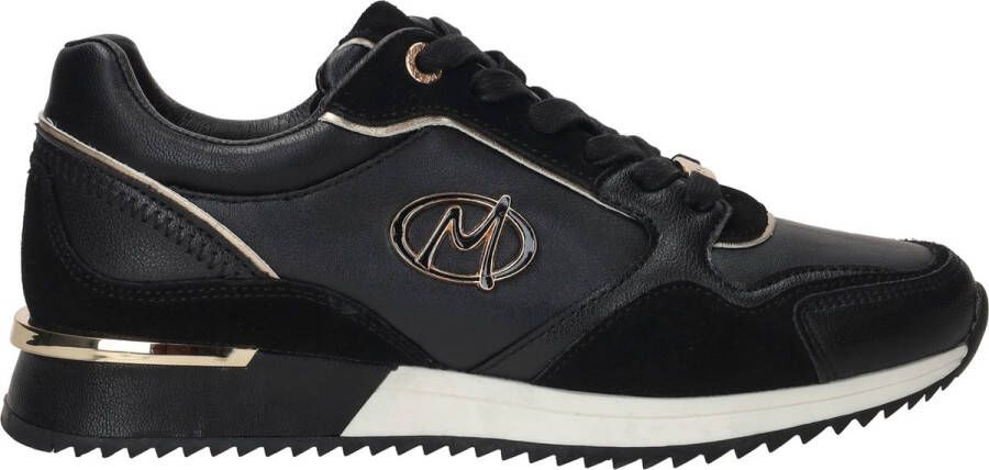 Mexx Sneakers Plixy Ellen MIKE1007043W-1111 Zwart Goud