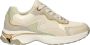 Mexx Portia Love chunky sneakers ecru lichtgroen - Thumbnail 2
