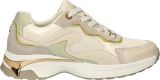 Mexx Portia Love chunky sneakers ecru lichtgroen - Beige