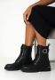 Mexx Enkellaars Premium Kasia Zwart Dames - Thumbnail 2