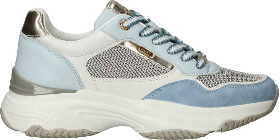 Mexx Radja Pax Sneakers blauw Synthetisch