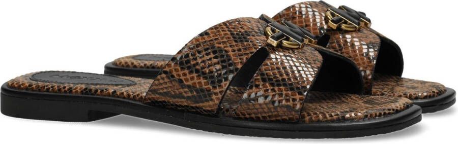Mexx Raissa Parrot Sandal Tan Dames