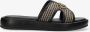 Mexx Rami Pacha Slippers zwart Synthetisch - Thumbnail 1