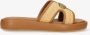 Mexx Rami Pacha Slippers cognac Synthetisch - Thumbnail 3