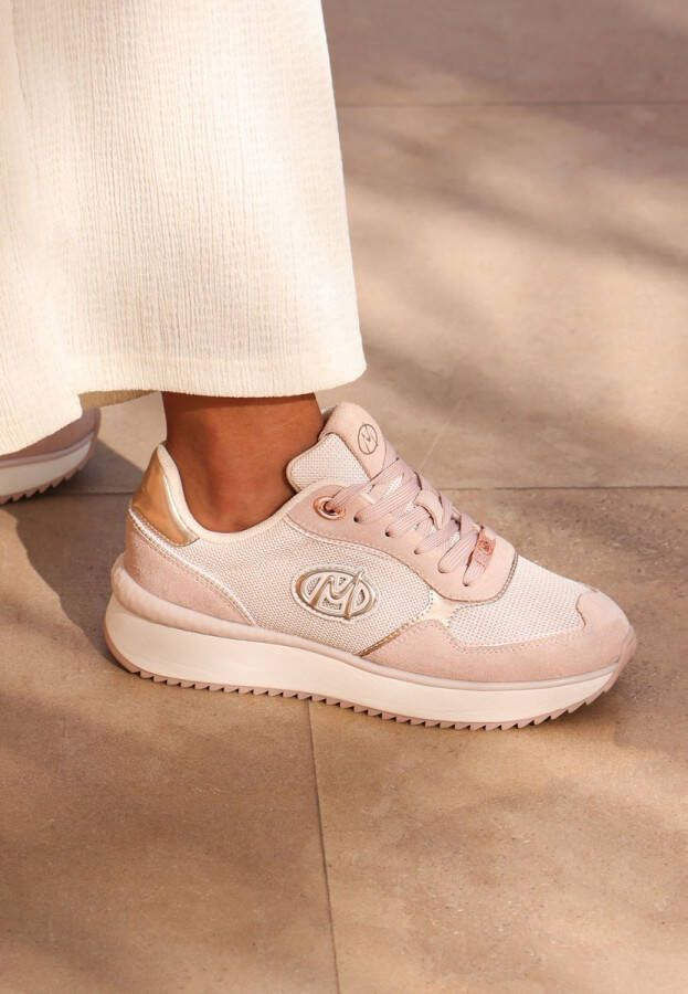Mexx Romance Pipa Sneaker Light Pink Dames